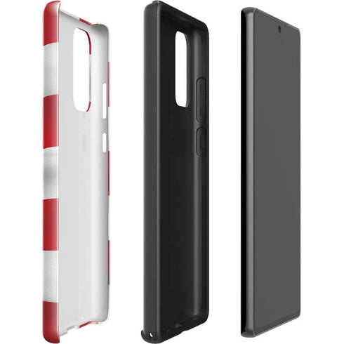 Croatia Soccer Flag Galaxy Note20 5G Pro Case